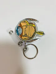 眼球 キーホルダー ネームタグ 景品 参加賞  パーティー プチギフトのサムネイル