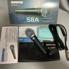2025年最新】shure beta58aの人気アイテム - メルカリ