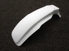希少　セロー225 フロントフェンダー 白 ヤマハ 純正 中古 コケキズ無し ヤマハ発動機 セロー225 フロントフェンダー 白 ヤマハ 純正