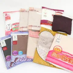グンゼ他 肌着 10点セット 未使用 ノースリーブ シャツ 半ズボン Mサイズ アンダーウエア まとめて 大量 レディース