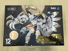 現状品 プラモデル Eｰmodel 1/12 装甲少女 ワｰウルフ ベナンダンテ 指揮官専用強化装甲ver.