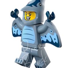 【正規品】LEGO ミニフィグ プテロダクティルスのコスプレイヤー シリーズ27のサムネイル