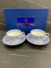 MINTON ミントン シャリマー ティーカップ＆ソーサー 2客セット