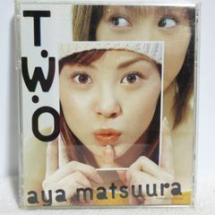 【CD】松浦亜弥／T・W・O | EPCE-5195 | セカンドアルバム/桃色片想い/The 美学/Yeah！ めっちゃホリディ 他、全12曲収録