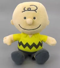 【中古】ぬいぐるみ チャーリー・ブラウン ぬいぐるみ シャーベットカラーVer. 「PEANUTS(SNOOPY)」