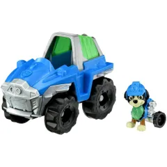 【新品・送料無料】パウ・パトロール ベーシックビークル レックス ダイノランダー (フィギュア付き)