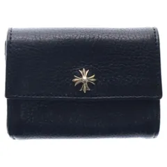 希少！プレーン.クロムハーツ タイニー ウォレット CHプラス ダガー正規品 希少！プレーン.クロムハーツ タイニー ウォレット CHプラス