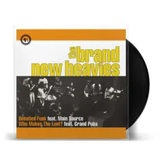 新品未開封！初回限定！THE BRAND NEW HEAVIES 2LPレコード The Brand New Heavies / The Brand New Heavies - Guitar Records