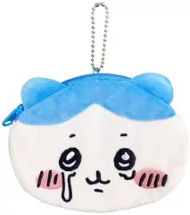 【中古】雑貨 ハチワレ(しょんぼり) 「ちいかわ きゃらポシリーズ トレーディングおかおポーチ(まいにちなかよし編)」