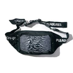 JOY DIVISION■正規 新品 ボディバッグ ウエストポーチ ショルダー Unknown Pleasures