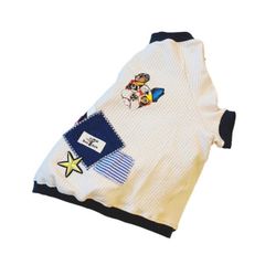 犬服　フレンチブルドック袖ありTシャツ