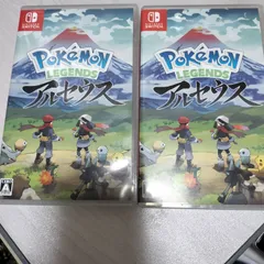 2025年最新】ポケモン アルセウス switchの人気アイテム - メルカリ