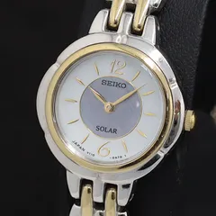 SEIKO セイコー SOLAR ソーラー V110-0AP0 ソーラー 腕時計 SEIKO セイコー SOLAR ソーラー V110-0AP0 ソーラー 腕時計 2025