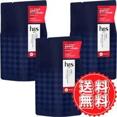 h&s メンズ コンディショナー 詰め替え PRO Series スカルプ エナジー トリートメント フケ かゆみ ボリューム 髪 ヘアケア 毛穴 菌 泡立ち クリーミー 男性 300g ×3個のサムネイル