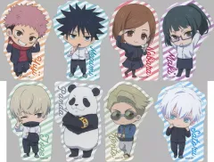 【中古】シール・ステッカー 全8種セット 「呪術廻戦 ダイカットステッカー Morning ミニキャラ ver.」 ジャンプフェスタ2025グッズ