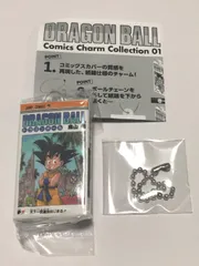 【カプセルトイ】ドラゴンボール　コミックスチャームコレクション01 3巻