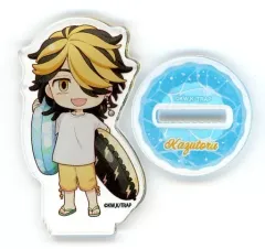 【中古】アクリルスタンド・アクリルパネル 羽宮一虎 「東京リベンジャーズ×SWEETS PARADISE 江ノ島店 海の家 トレーディングミニキャラアクリルスタンド 海の家ver.」