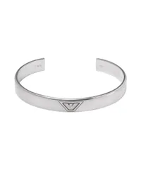 【未使用】EMPORIO ARMANI シルバーバングル EMPORIO ARMANI BRACERET EG S3127040 SILVER エンポリ