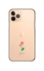 Google Pixel 7Pro ケース カバー グーグルピクセル7Pro スマホケース ハードケース 花柄 フラワー お花 鈴蘭 ガーベラ スミレ 色鉛筆 大人 きれい ワンポイント 透明 カラー01