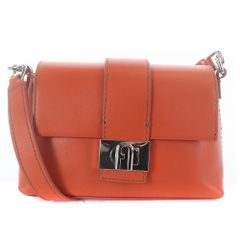 후루라 FURLA CHARLOTTE MINI 숄더백 레더 레드 레드/SR25