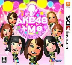 【中古】ニンテンドー3DSソフト AKB48 + Me