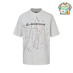 【今日WTO】スプレーグラフィット T シャツ / Spray Graffiti Tee-SB94