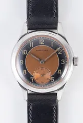 LONGINES ロンジン手巻きジャンク品　ベルトロジウム刻印あり 質屋の楠本商店 / ロンジン 金張り 手巻 1940年代 ミディアム
