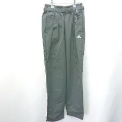 ◇ adidas アディダス　PRSVE　ルーズフィット テーパードパンツ サイズＭ ブラック メンズ E  【1408060035342】