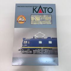 《新品》KATO10-260	EF58 試験塗装機 4両セット「Nゲージ40周年記念」