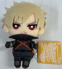 タグあり　僕のヒーローアカデミア THE MOVIE WORLD HEROES MISSION ともぬいおすわりポーズvol.2 爆豪勝己