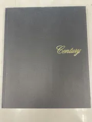 センチュリー VG35 GZG50 UWG60カタログ 3冊セット センチュリー VG35 GZG50 UWG60カタログ 3冊セット