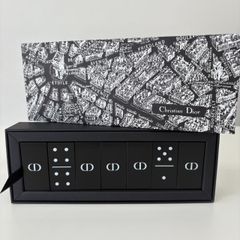 ChristianDior クリスチャンディオール ドミノ ロゴ ブラック ボードゲーム