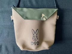DOD ディーオーディー ショルダ ーバッグ カジュアル 収納 バッグ 鞄 かばん