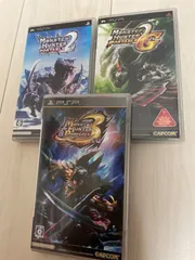 モンスターハンターポータブル２.2G.３セット