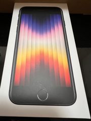 新品未開封】iPhone SE3 256GB ミッドナイト - shop mary - メルカリ