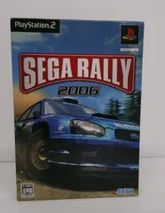 【開封品】PS2ソフト セガラリー2006+ゼガラリーチャンピオンシップ【ディスク傷等有】