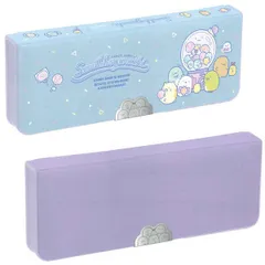 【1個】すみっコぐらし ハッピースクール ソフトペンケース 2ドア 両面 筆箱 PT17601 PT17602 サンエックス 2024年11月 女の子 かわいい すみっこぐらし 1年生 入学 プレゼント 小学生