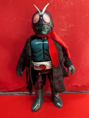 メディコム・トイ 東映レトロソフビコレクション 仮面ライダー1号(シン・仮面ライダー)(コートVer.)