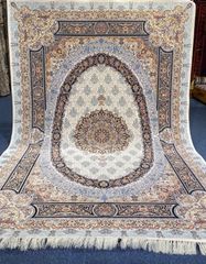 最高級 ペルシャ絨毯シルク イラン クム産 約225万ノット150×222cm