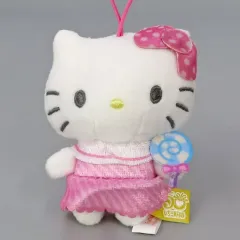 【中古】キーホルダー ハローキティ いちご新聞650号コラボレーションマスコット1 「サンリオキャラクターズ」