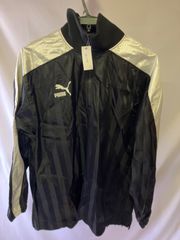 PUMA プーマ　バックプリント　デカロゴ　ジャージ　ジャケット