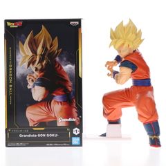 超サイヤ人孫悟空 ドラゴンボールZ Grandista-SON GOKU- フィギュア プライズ(2739494) バンプレスト