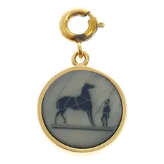 美品 エルメス コロゾ ペンダントトップ ネックレス チャーム 馬 ゴールド 箱 美品 エルメス コロゾ ペンダントトップ ネックレス チャーム 馬