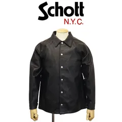 【※最終価格】Schott SHEEP COACH JACKET XL Schott】SHEEP COACH JACKET シープ コーチジャケット｜アメカジ