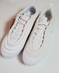 訳あり　中古[ナイキ] エア マックス 97 W AIR MAX 97 ホワイト/ホワイト/ホワイト DH8016-100 　25cm [並行輸入品]