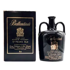 【終売】オールドボトル バランタイン17年 陶器 60周年 Ballantines(バランタイン) 17年 陶器ボトル 【飲まないお酒
