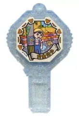 【中古】おもちゃ [コード保証無し] 安全坊や/ニタニタさん(ノーマル) 「妖怪ウォッチ 妖怪アーク 5th ～最強妖怪登場!!～」