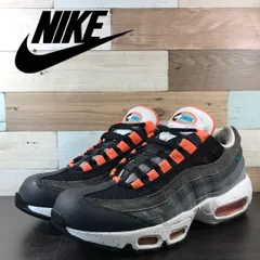 NIKE AIR MAX 95 ナイキ エア マックス 95 ブラック オレンジ 24.5cm U11863 CZ0191-001