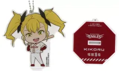 【中古】キーホルダー 四ノ宮キコル 「怪獣8号×東北楽天ゴールデンイーグルス シークレットアクリルスタンドキーホルダー 第3部隊」