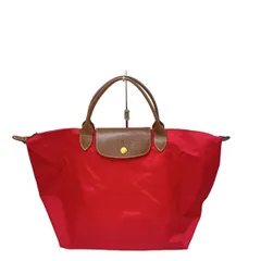 2025年最新】longchamp ハンドバッグ 赤の人気アイテム - メルカリ